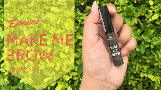 Essence Make Price Ms Gel Eyebrow Mascara Review Brow | Me – Meehnia
