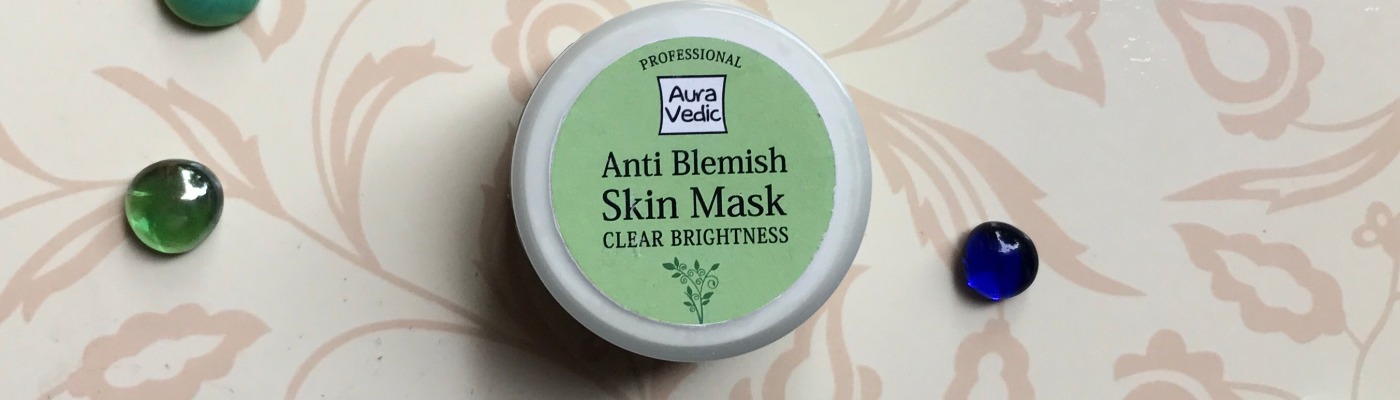 Aura Vedic Anti Blemish Skin Mask