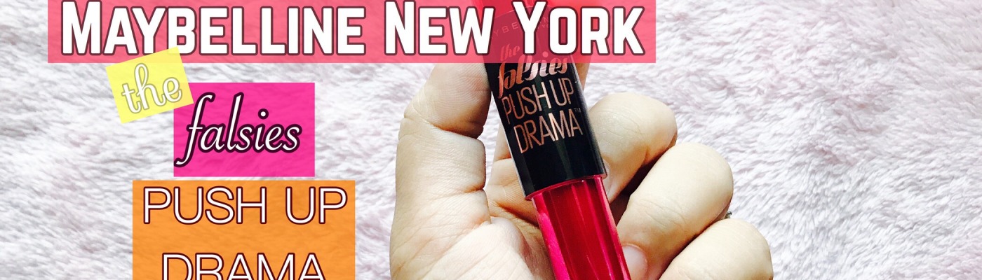 Maybelline New York Falsies Push Up Drama Mascara Review | Price | Ms Meehnia