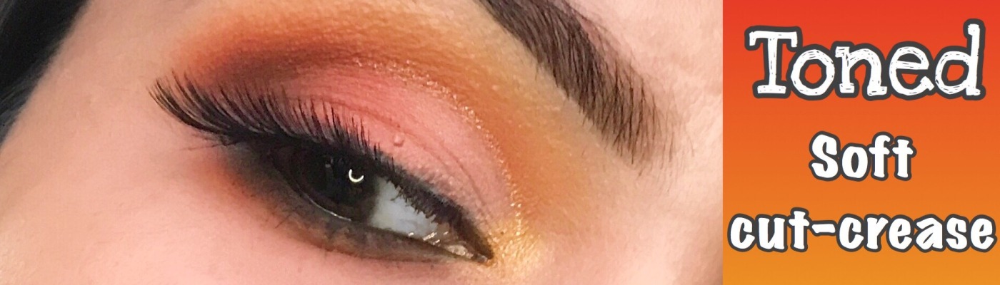 Easy Warm Toned Soft Glitter Cut Crease Eye Makeup |Colourpop Yes Please Palette | Ms Meehnia